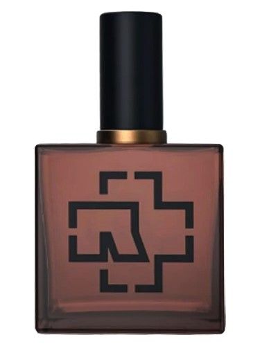 Rammstein Kokain Black Ash fragrance bottle