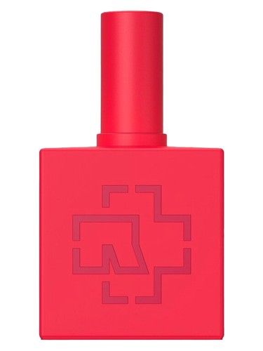 Rammstein Kokain Red Intense Reloaded fragrance bottle