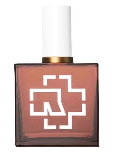 Rammstein Kokain White Ash fragrance bottle