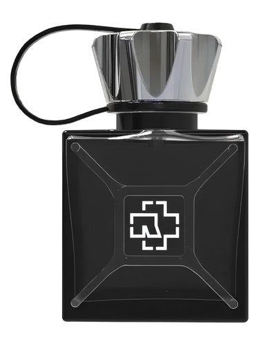 Rammstein Kraftstoff fragrance bottle