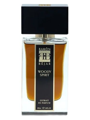 Ramón Béjar Woody Spirit Extrait de Parfum fragrance bottle