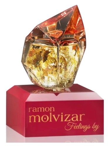 Ramon Molvizar Feelings fragrance bottle
