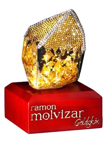 Ramon Molvizar Goldskin fragrance bottle