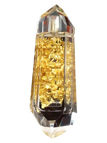 Ramon Molvizar Musk Oriental Goldskin fragrance bottle