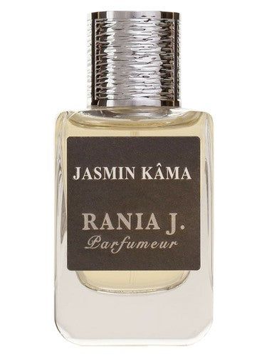 Rania J Jasmin Kama fragrance bottle