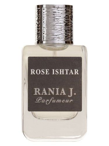 Rania J Rose Ishtar fragrance bottle
