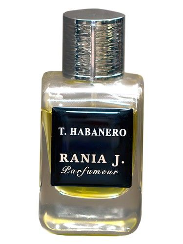 Rania J T. Habanero fragrance bottle