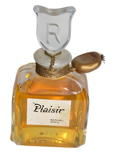Raphael Plaisir fragrance bottle