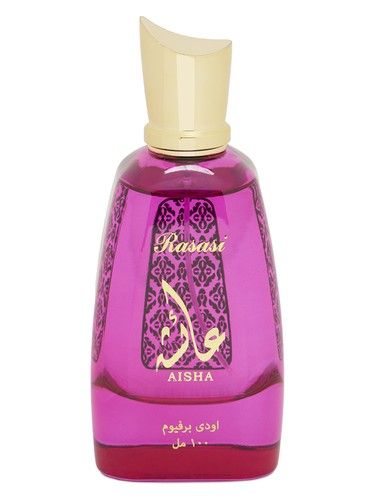 Rasasi Aisha fragrance bottle