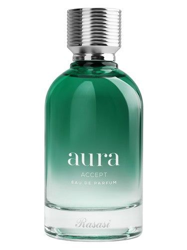 Rasasi Aura Accept fragrance bottle