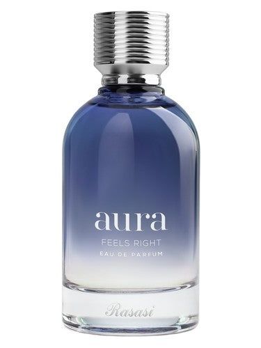 Rasasi Aura Feels Right fragrance bottle
