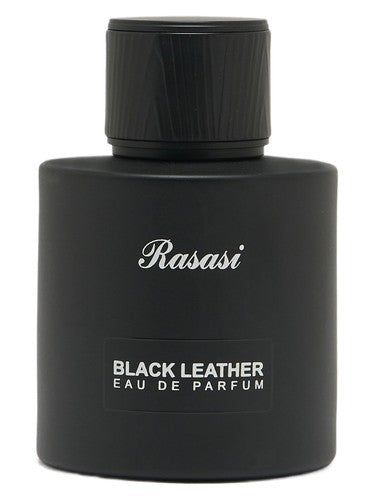 Rasasi Black Leather fragrance bottle