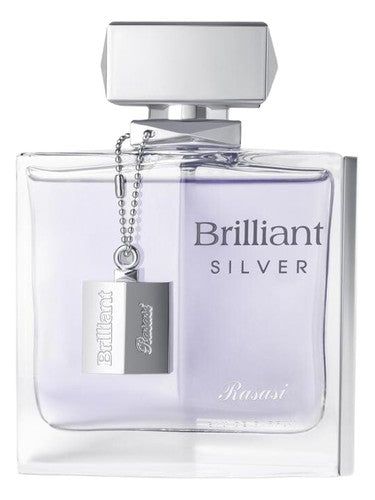 Rasasi Brilliant Silver fragrance bottle