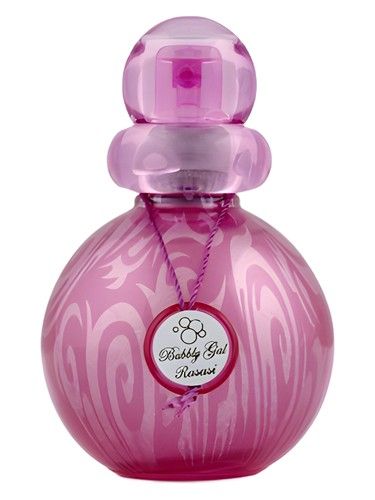 Rasasi Bubbly Gal fragrance bottle