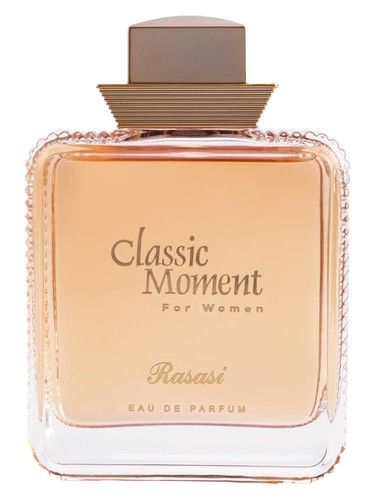 Rasasi Classic Moment For Women fragrance bottle