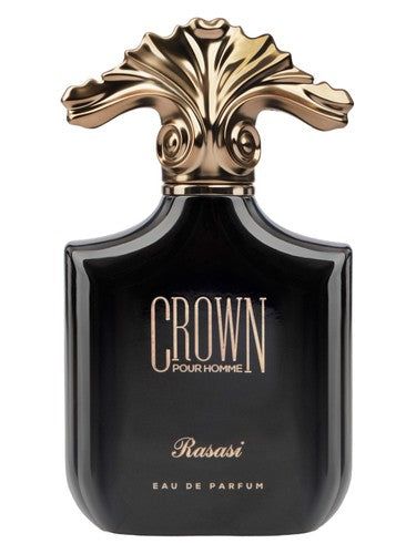 Rasasi Crown fragrance bottle