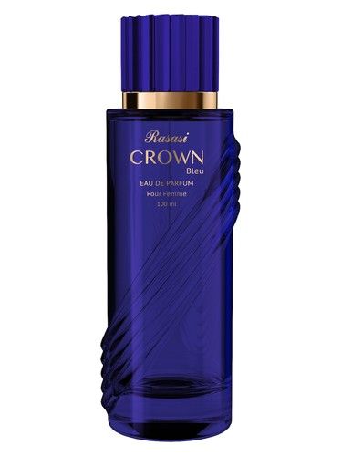 Rasasi Crown Bleu fragrance bottle