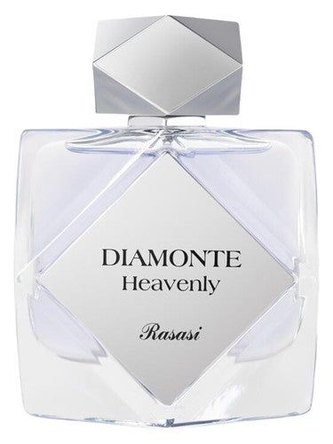 Rasasi Diamonte Heavenly Pour Femme fragrance bottle