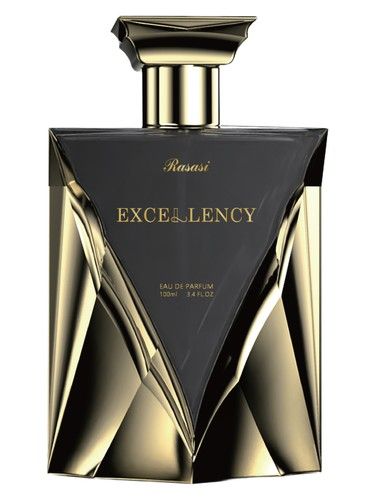 Rasasi Excellency Black Pour Homme fragrance bottle