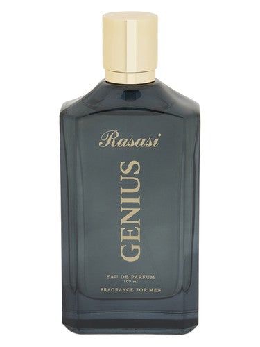 Rasasi Genius fragrance bottle