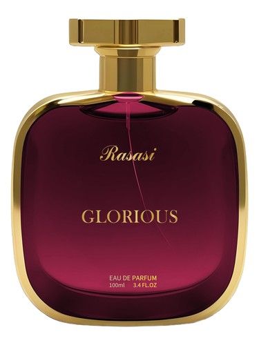 Rasasi Glorious Pink fragrance bottle