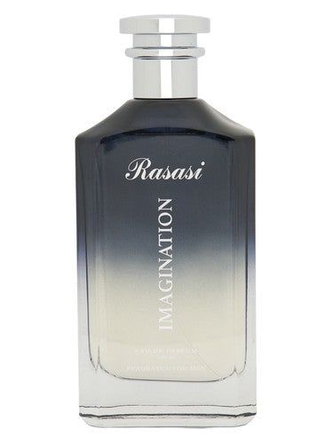 Rasasi Imagination fragrance bottle