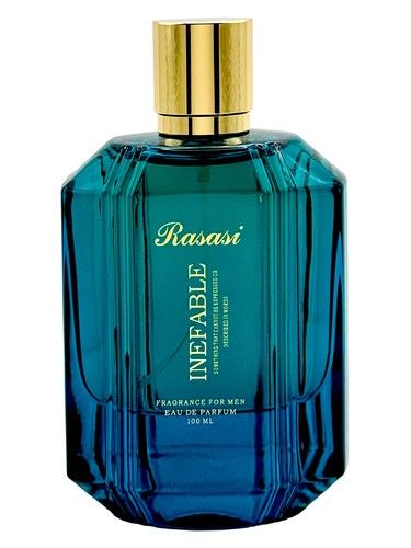 Rasasi Inefable fragrance bottle