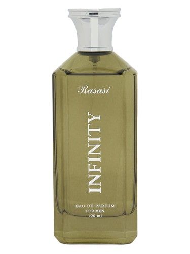 Rasasi Infinity Men fragrance bottle