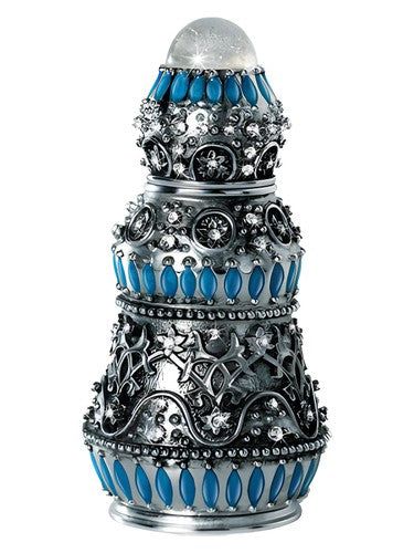 Rasasi Insherah Silver fragrance bottle