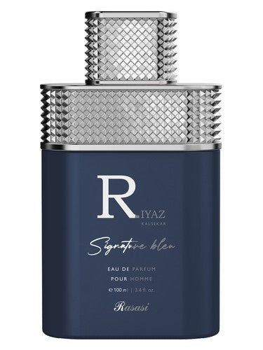 Rasasi Kalsekar Signature Bleu fragrance bottle