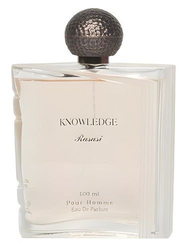 Rasasi Knowledge Men fragrance bottle