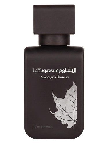 Rasasi La Yuqawam Ambergris Showers fragrance bottle