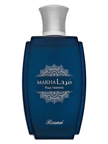 Rasasi Marha Pour Homme fragrance bottle