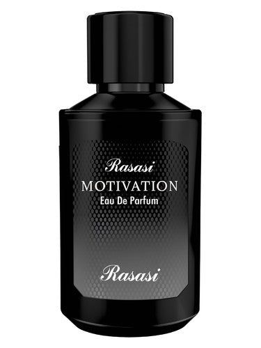 Rasasi Motivation fragrance bottle