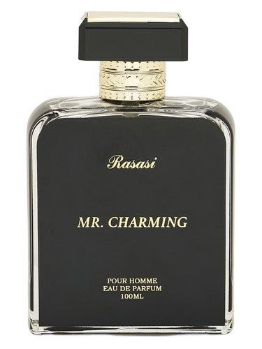 Rasasi Mr. Charming fragrance bottle