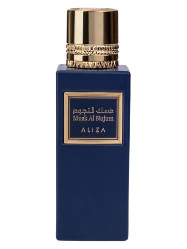 Rasasi Musk Al Nujum fragrance bottle