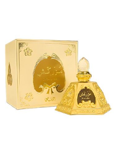 Rasasi Muzarkash fragrance bottle