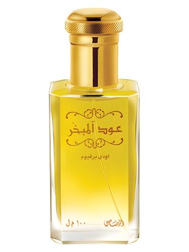 Rasasi Oud Al Mubakhar fragrance bottle