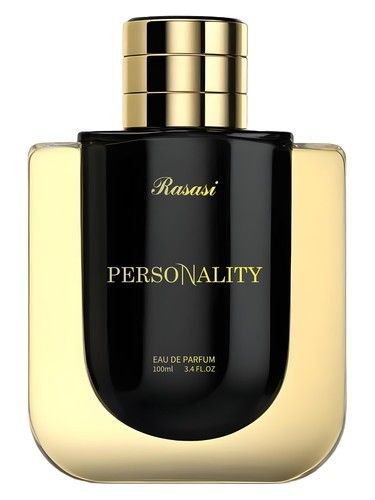Rasasi Personality Black Pour Homme fragrance bottle