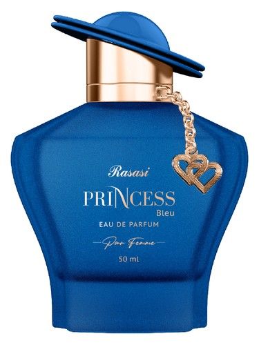 Rasasi Princess Bleu fragrance bottle
