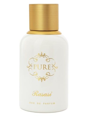 Rasasi Pure fragrance bottle