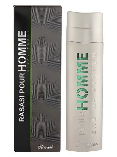 Rasasi Rasasi Pour Homme L'eau Verte fragrance bottle