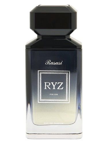 Rasasi Ryz fragrance bottle