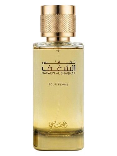 Rasasi Shaghaf Pour Femme fragrance bottle