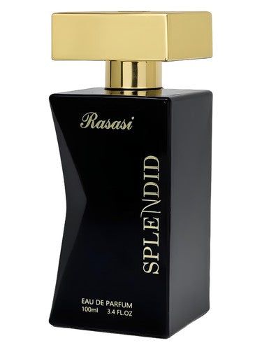 Rasasi Splendid Black Pour Homme fragrance bottle