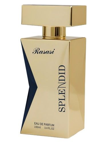 Rasasi Splendid Gold Pour Homme fragrance bottle