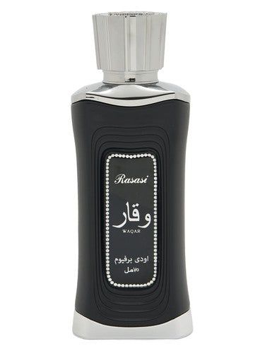 Rasasi Waqar fragrance bottle