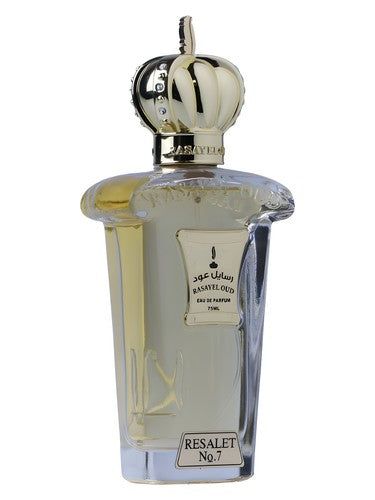 Rasayel Oud No.7 fragrance bottle