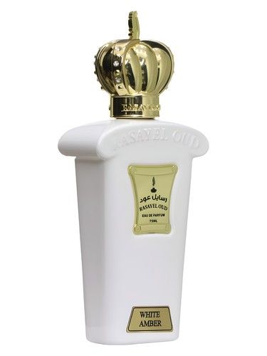 Rasayel Oud White Amber fragrance bottle