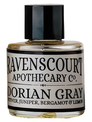 Ravenscourt Apothecary Dorian Gray fragrance bottle